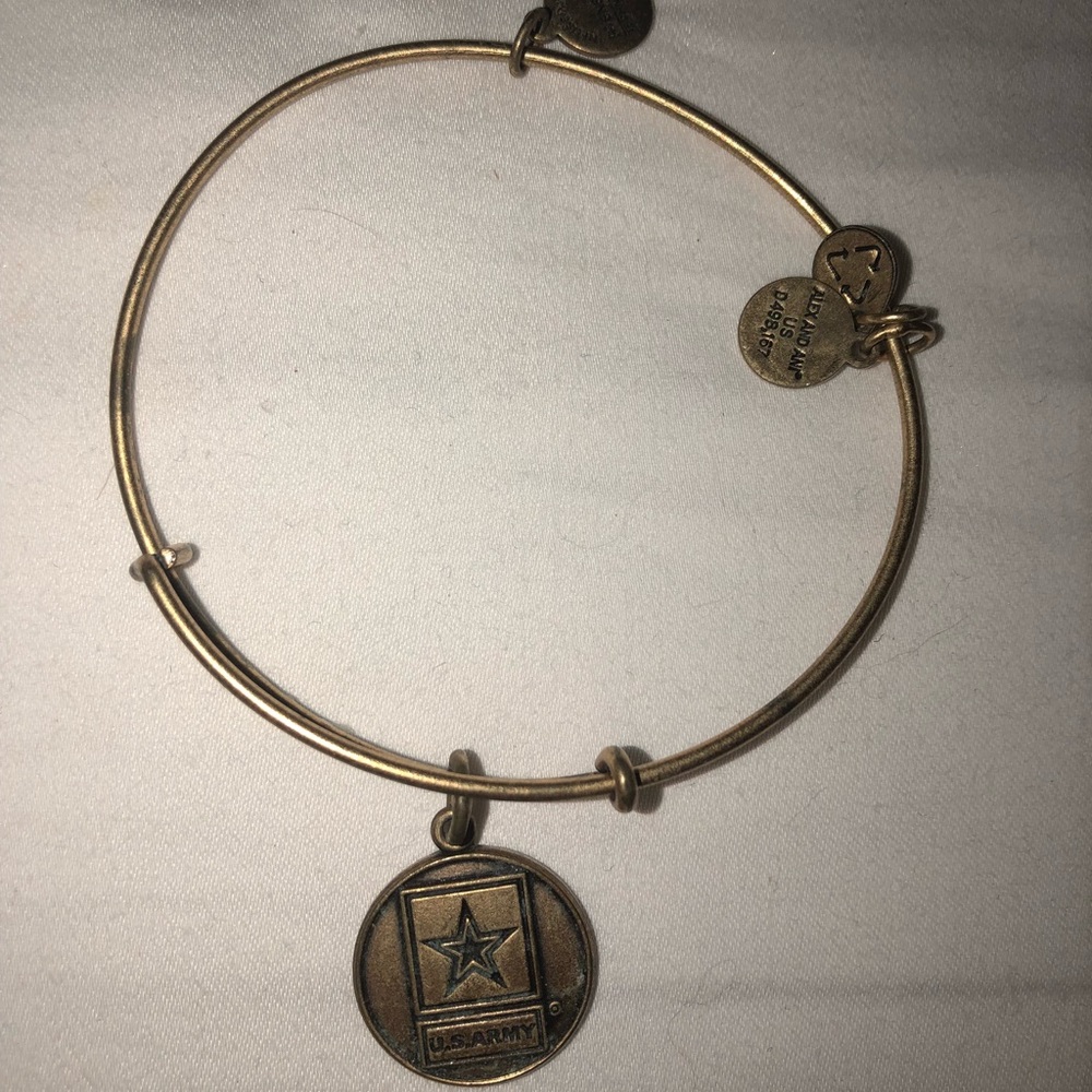 Alex and Ani US Army bangle